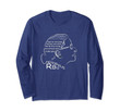 Vintage Notorious RBG - Ruth Bader Ginsburg gift idea Long Sleeve T-Shirt