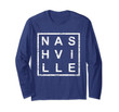 Stylish Nashville Long Sleeve T-Shirt