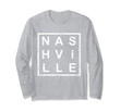 Stylish Nashville Long Sleeve T-Shirt