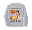 It's The Most Wonderful Time of The Year Saint Bernard Long Sleeve T-Shirt