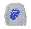 The Rolling Stones Blue & Lonesome Logo Long Sleeve T-Shirt