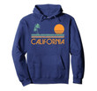 Vintage California Beach Hoodie