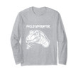 Philosopher Raptor Shirt Meme Philosoraptor Long Sleeve T-Shirt