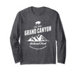 Grand Canyon National Park Arizona Souvenir Gift Long Sleeve T-Shirt