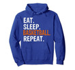 Eat Sleep Basketball Repeat Gift Hoodie