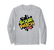 Sour Patch Kids Candy Logo Long Sleeve T-Shirt