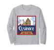 Elsinore Craft Beer Graphic Tee Long Sleeve T-Shirt