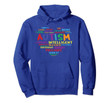 Autism Awareness Day Rainbow Heart Hoodie