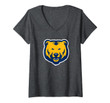 Womens University Of Northern Colorado Bears Unc Ncaa Ppncl03 V-Neck T-Shirt