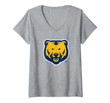 Womens University Of Northern Colorado Bears Unc Ncaa Ppncl03 V-Neck T-Shirt