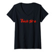 Womens Thick-Fil-A V-Neck T-Shirt