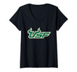 Womens University Of South Florida Usf Bulls Ncaa Rylsf06 V-Neck T-Shirt