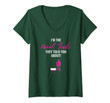 Womens The Nail Tech They Told You About V-Neck T-Shirt