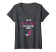 Womens The Nail Tech They Told You About V-Neck T-Shirt