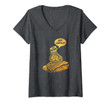 Womens Got Lentils Funny Uromastyx Shirt I Cute Agame Tee V-Neck T-Shirt