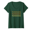 Womens Tuskegee, Al Souvenir - Local Tuskegee Gift V-Neck T-Shirt