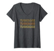 Womens Tuskegee, Al Souvenir - Local Tuskegee Gift V-Neck T-Shirt
