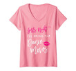 Womens I'll Bring The Dance Moves Girls Night Party Funny Group V-Neck T-Shirt