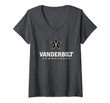 Womens Vanderbilt Commodores Vu Ncaa Ppvan03 V-Neck T-Shirt
