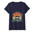 Womens I Haven't Been Everywhere But It's On My List V-Neck T-Shirt
