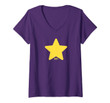 Womens Steven Universe Star V-Neck T-Shirt