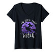 Womens I Just Took A Dna Test Turns Out Im 100 Percent That Witch V-Neck T-Shirt