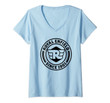 Womens Royal Enfield Since 1901 V-Neck T-Shirt
