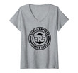 Womens Royal Enfield Since 1901 V-Neck T-Shirt