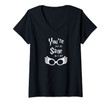 Womens You're Just As Sane As I Am - Luna Potter Spectrespecs V-Neck T-Shirt