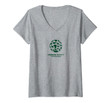 Womens Humane Society International V-Neck T-Shirt