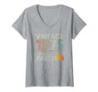 Womens Vintage Original Parts Birthday 1975 45th Retro Style V-Neck T-Shirt