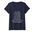 Womens Home Schooled By Day Drinkers V-Neck T-Shirt