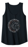 Vikings Better to be a Wolf of Odin than a Lamb of God Tank Top