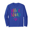 Office Squad Administrative Assistant Gift School Secretary Long Sleeve T-Shirt
