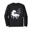 RBR Cute Psalms 46:5 Inspirational Horse Gift for Teen Girls Long Sleeve T-Shirt