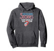 The Rolling Stones American Tour 81 Hoodie
