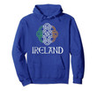 Celtic Knot Clover Vintage Ireland St Paddys Day Hoodies