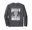 Unleash The Beast Inside That - Fencing Long Sleeve T-Shirt