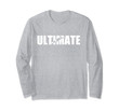 Stylish Ultimate Frisbee Long Sleeve T-Shirt