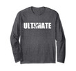 Stylish Ultimate Frisbee Long Sleeve T-Shirt