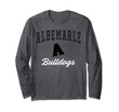 Albemarle High School Bulldogs Long Sleeve T-Shirt C3