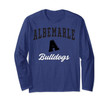 Albemarle High School Bulldogs Long Sleeve T-Shirt C3