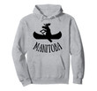 Manitoba Moose Hoodie | Moose Canoe Sweatshirt