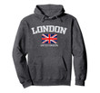 Vintage London United Kingdom Gift Hoodie