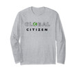 Global Citizen Earth Day (more colors) Long Sleeve T-Shirt