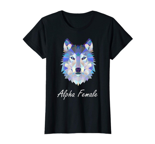 Womens Alpha Female Wolf Shirt Women Predator T-Shirt