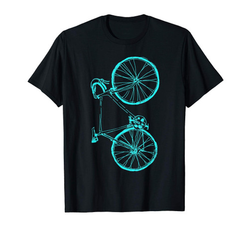 Funny Vintage Ride Your Bike | Cycling & Triathlon T-Shirt G004072