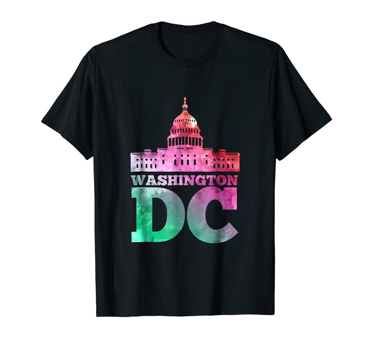 USA Capital Washington DC Capitol Hill Souvenir T-Shirt