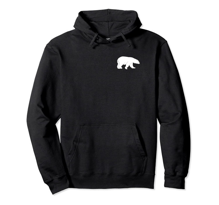 Save Polar Bear Hoodie, Save Animals, There is No Planet B