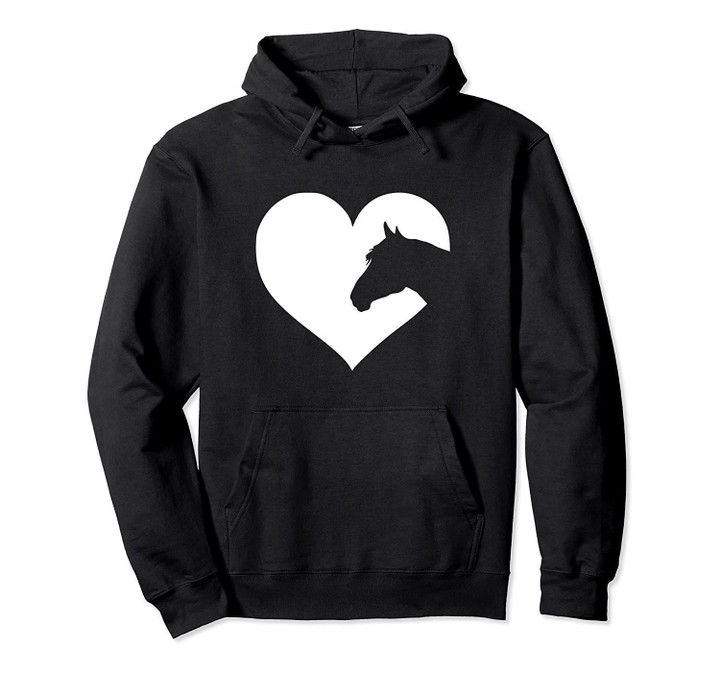 Horse lover Hoodie gift for teens & women who love horses